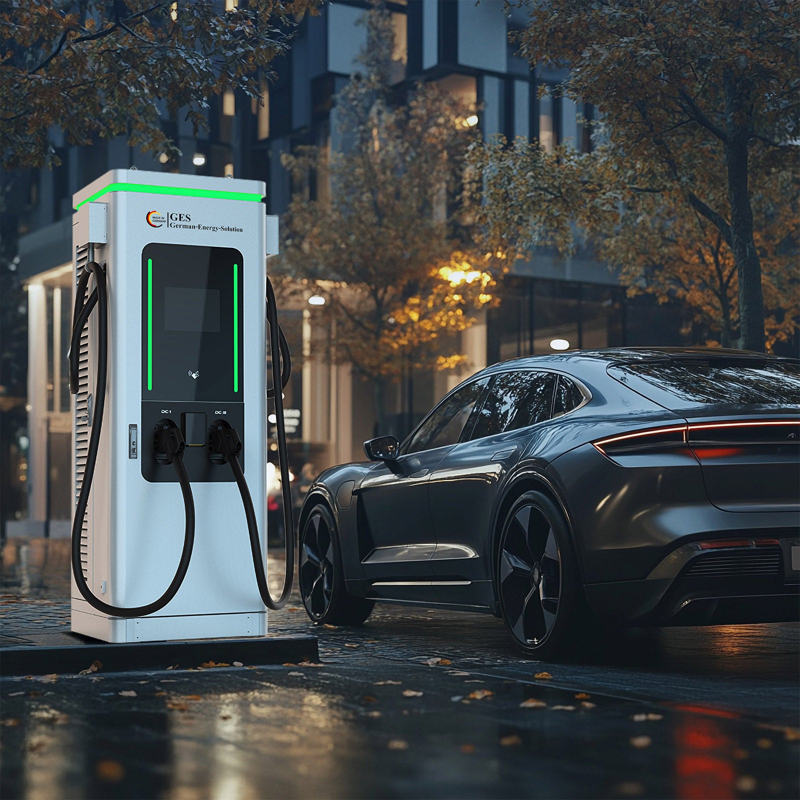 Supercharger 300 KW / DC Ladestation / Schnellladegerät