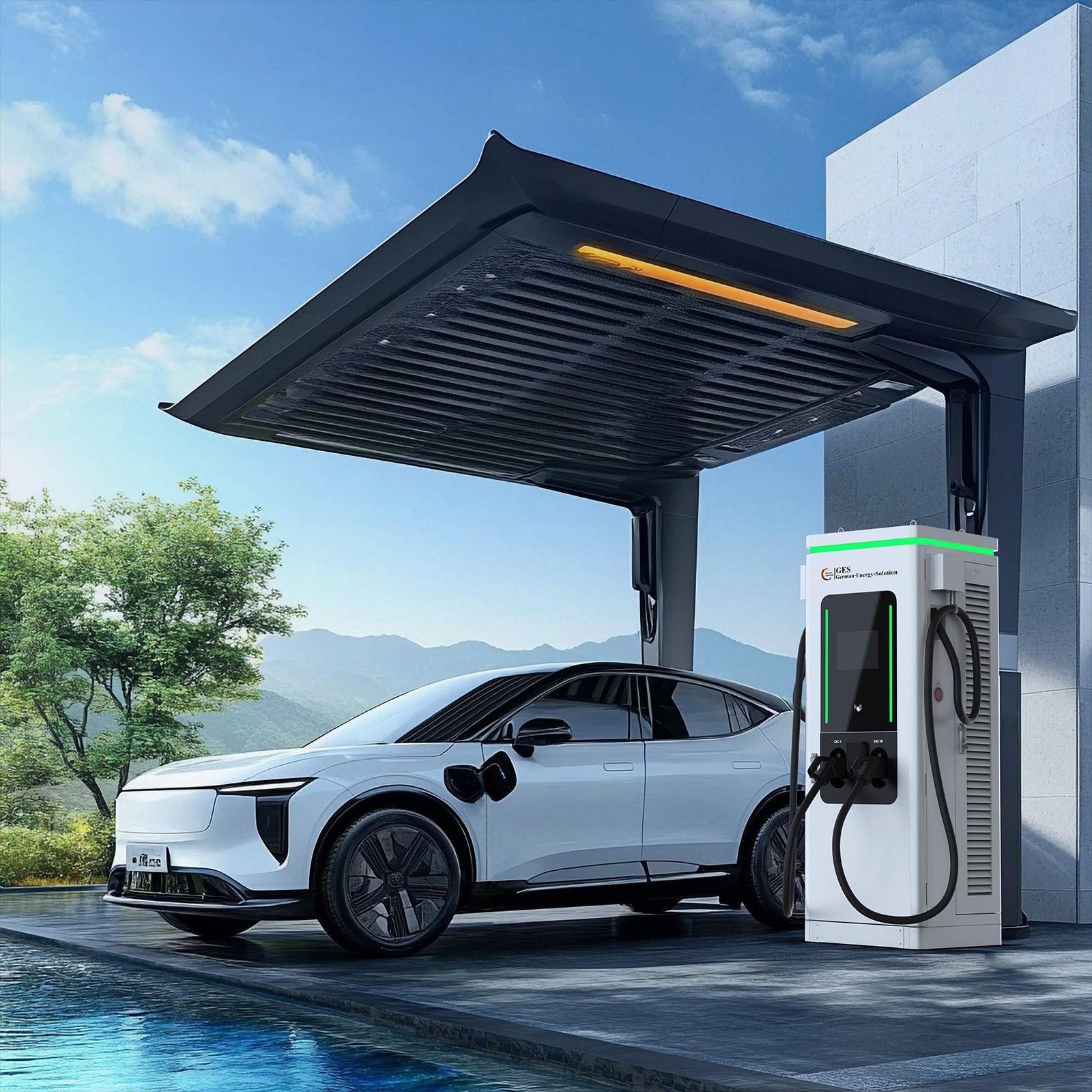 Supercharger 300 KW / DC Ladestation / Schnellladegerät