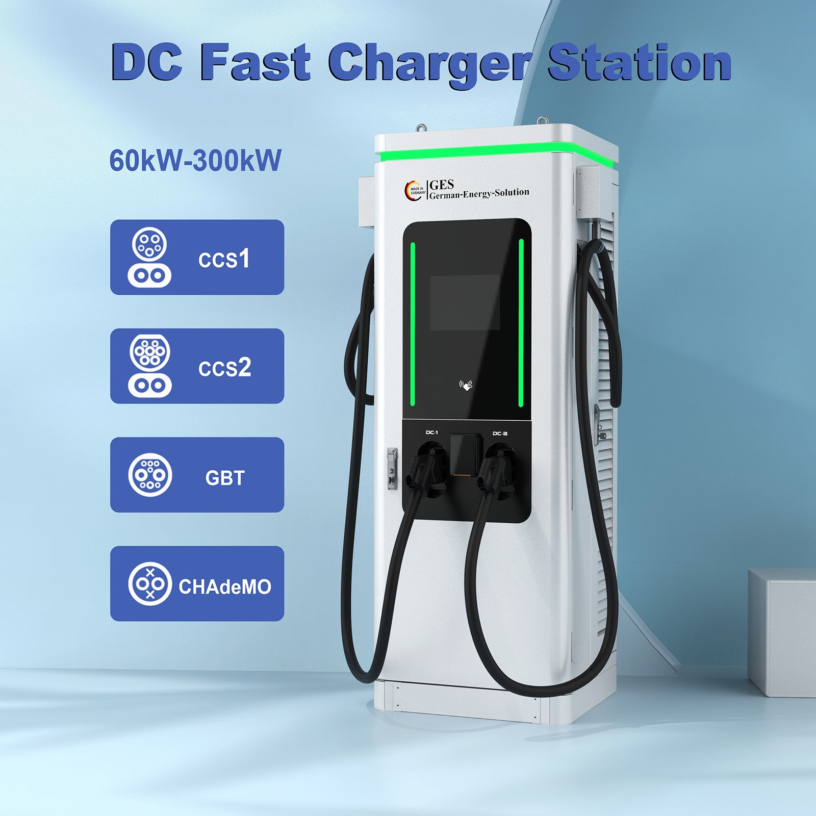 Supercharger 300 KW / DC Ladestation / Schnellladegerät