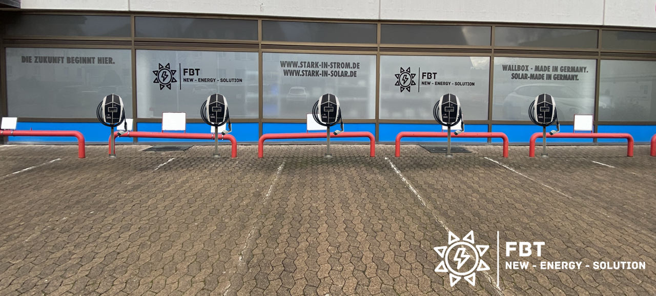 Dynamischer Lastmanager für Elktroauto Ladegeräte / Wallboxen