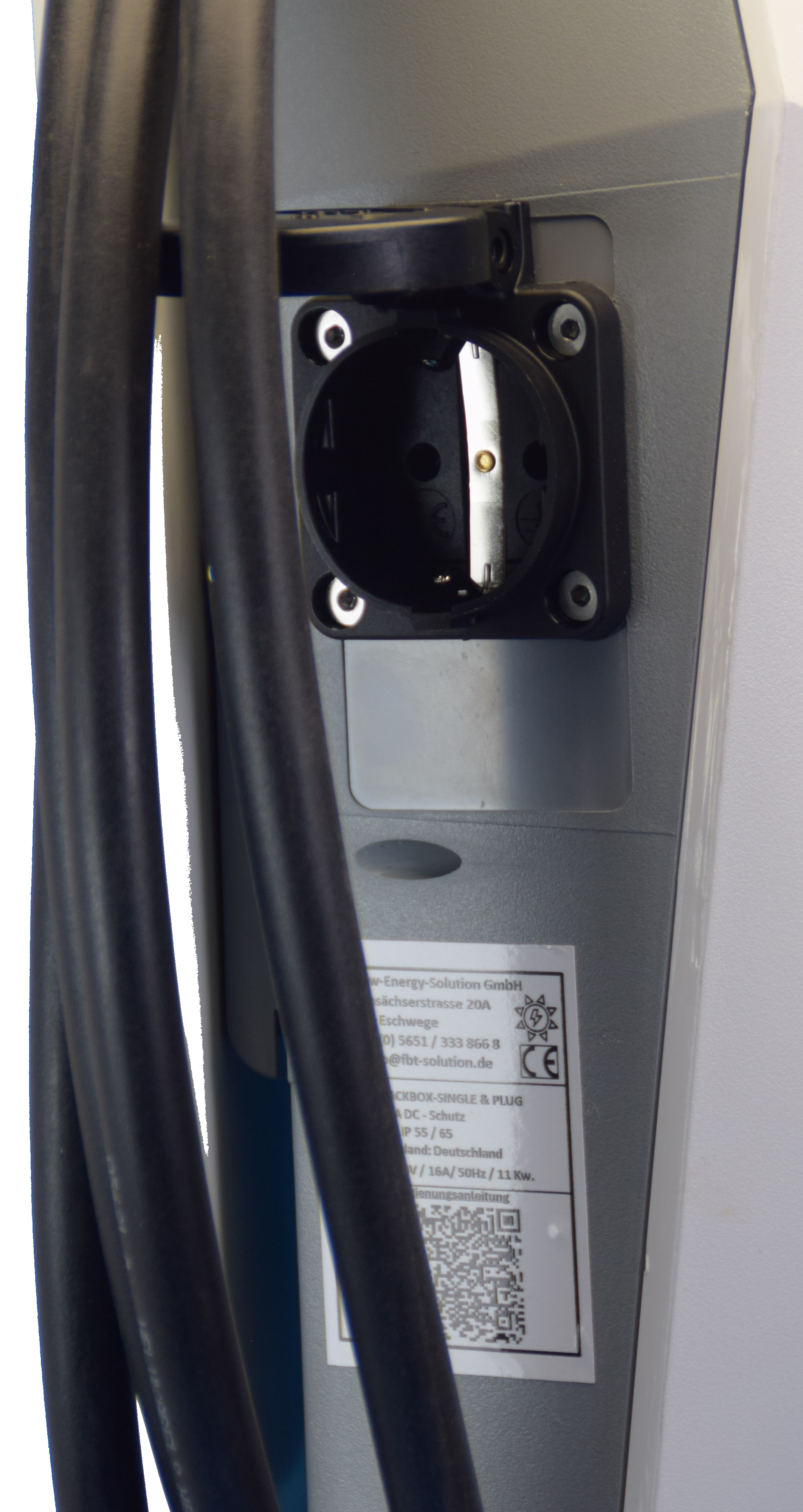 Karikues elektrik makine / wallbox 11KW / BLACKBOX-SERIES