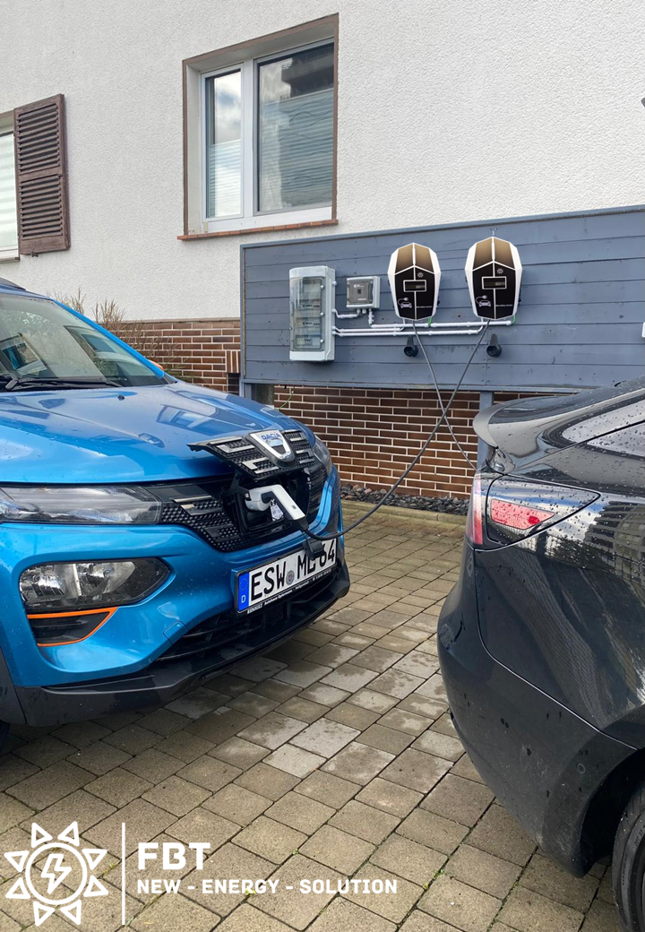 Dynamischer Lastmanager für Elktroauto Ladegeräte / Wallboxen