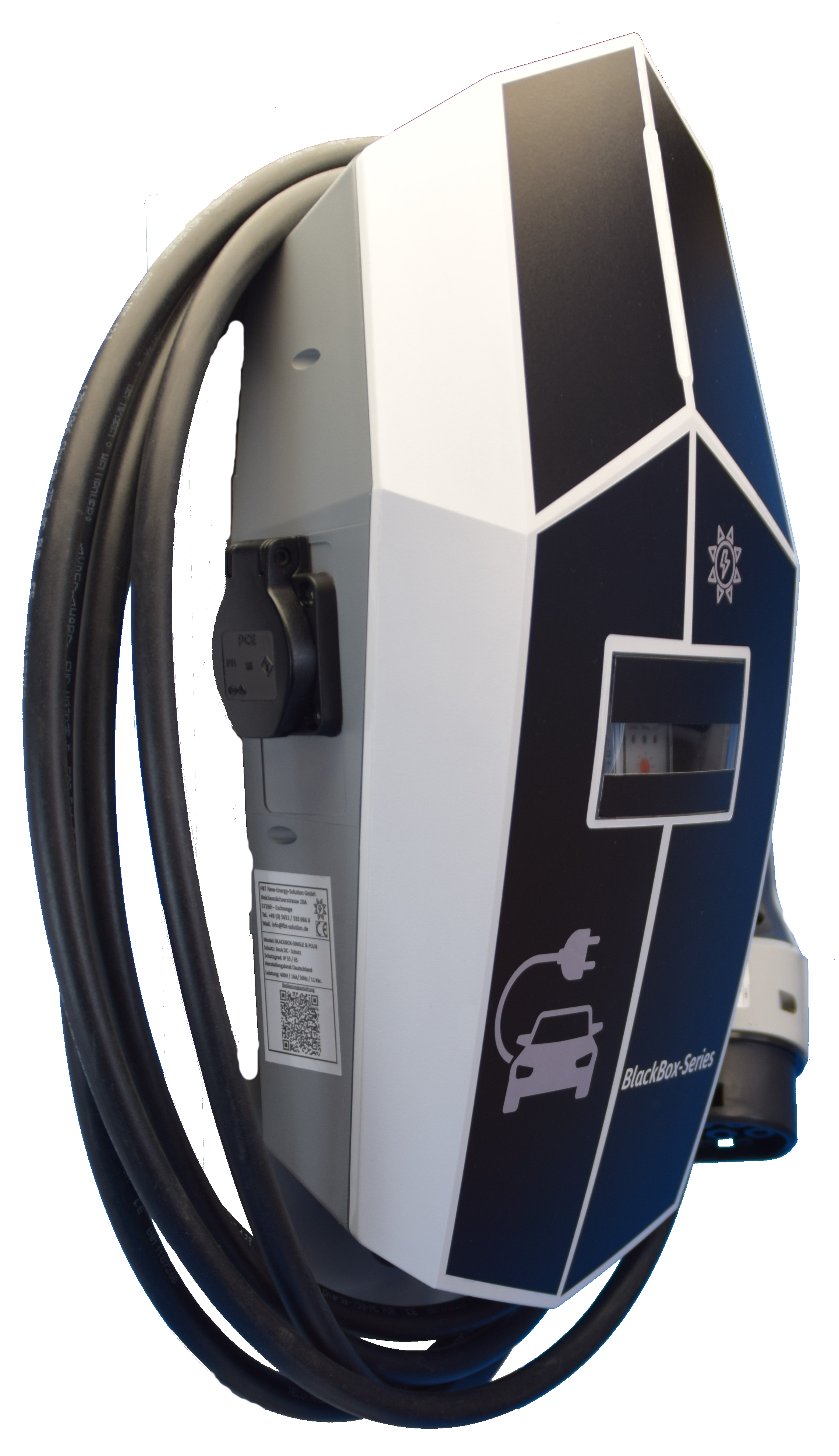 Elektroauto Ladegerät / Wallbox 11KW / BLACKBOX-SERIES / PLUG & PLAY