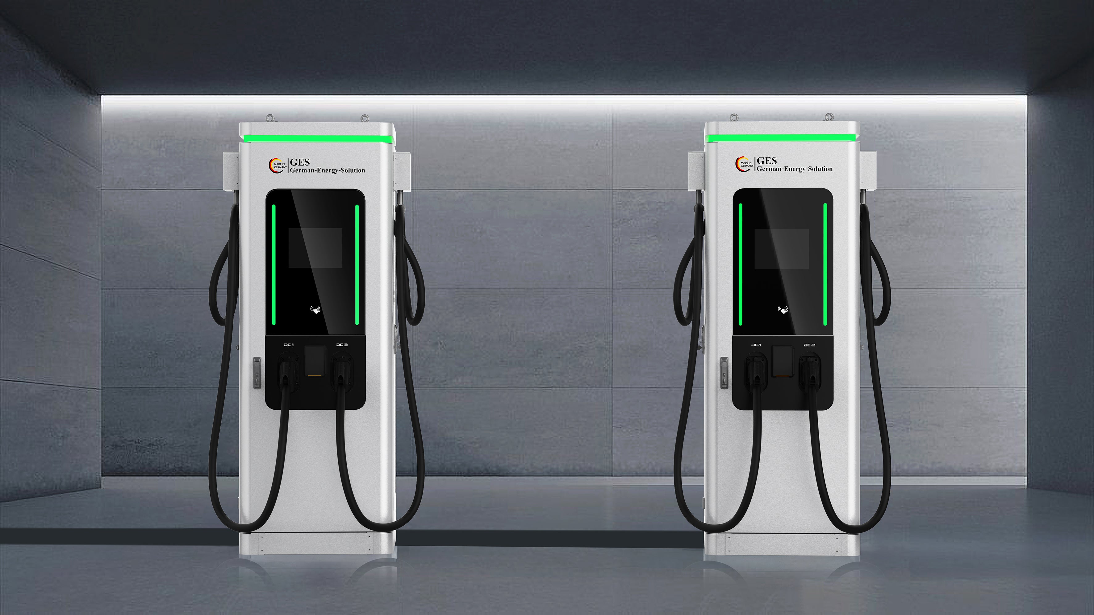 Supercharger 300 KW / DC Ladestation / Schnellladegerät