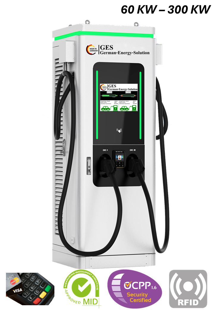Supercharger 300 KW / DC Ladestation / Schnellladegerät