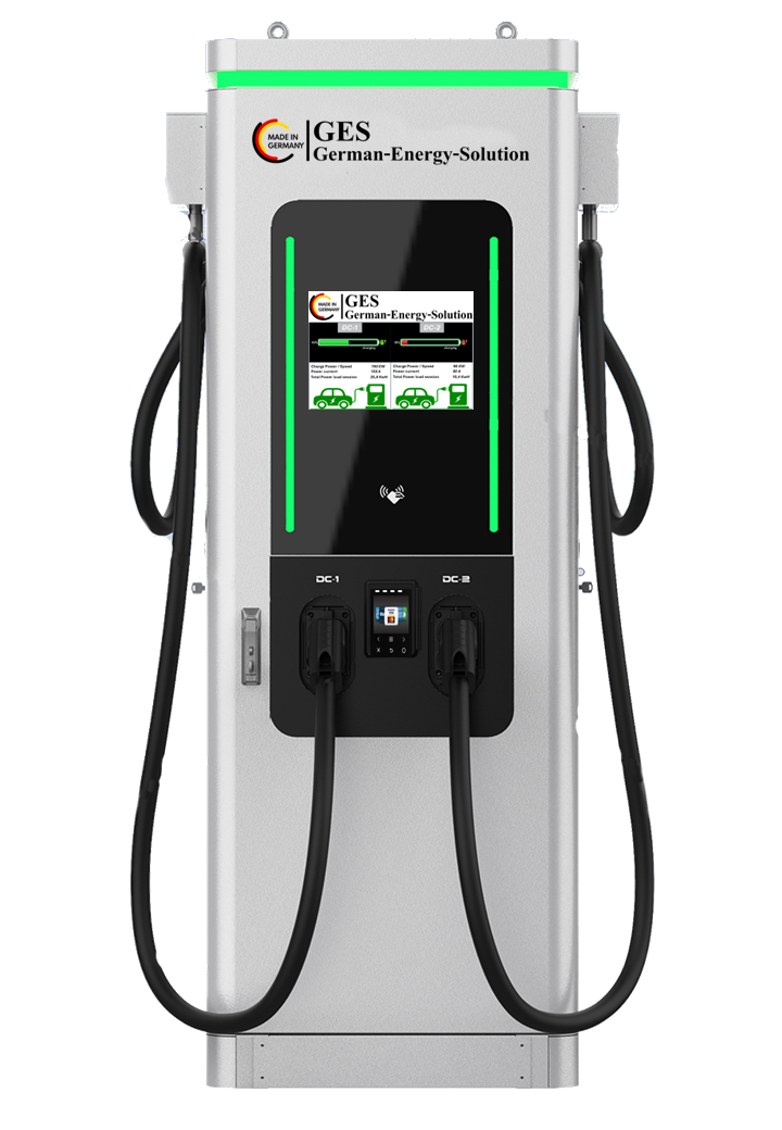 Supercharger 300 KW / DC Ladestation / Schnellladegerät