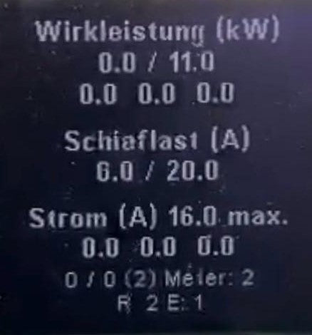 Dynamischer Lastmanager für Elktroauto Ladegeräte / Wallboxen